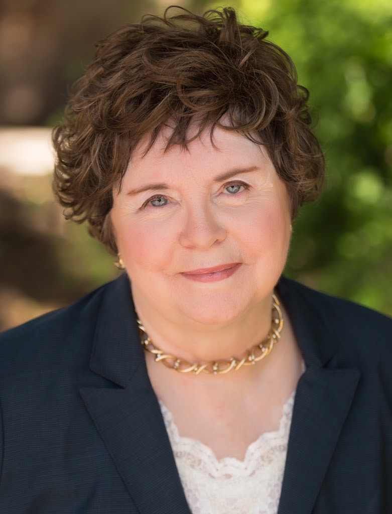 Portrait of Roberta Grimes outdoors